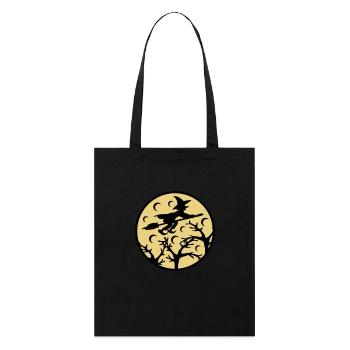Witch Moon - Tote bag bio Stanley/Stella - noir - Devant