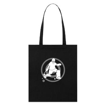 gardien de but - Tote bag bio Stanley/Stella - noir - Devant