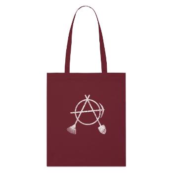 Bricolage de jardin - Tote bag bio Stanley/Stella - bordeaux - Devant