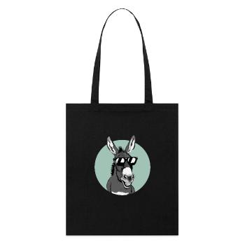 Donkey Donkey Mule Muli - Stanley/Stella Organic Tote Bag - black - Front