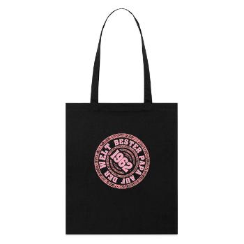 1962 - Stanley/Stella Organic Tote Bag - black - Front