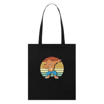 Werewolf - Stanley/Stella Organic Tote Bag - black - Front