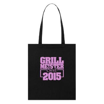 2015 - Stanley/Stella Organic Tote Bag - black - Front