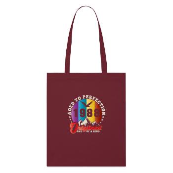 Perfection 1988 -36e anniversaire,Original - Tote bag bio Stanley/Stella - bordeaux - Devant
