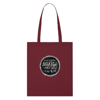 peut-être aussi - Tote bag bio Stanley/Stella - bordeaux - Devant