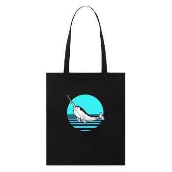 Narval - Tote bag bio Stanley/Stella - noir - Devant