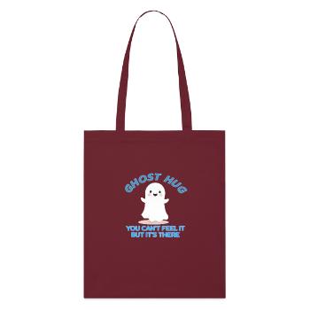 Câlins fantômes - Tote bag bio Stanley/Stella - bordeaux - Devant