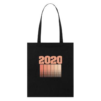 Né en 2020 - Tote bag bio Stanley/Stella - noir - Devant