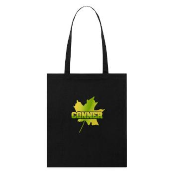 Conner Conner - Tote bag bio Stanley/Stella - noir - Devant