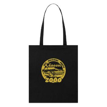 25e anniversaire - Classic Musclecar 05/2000 - Tote bag bio Stanley/Stella - noir - Devant