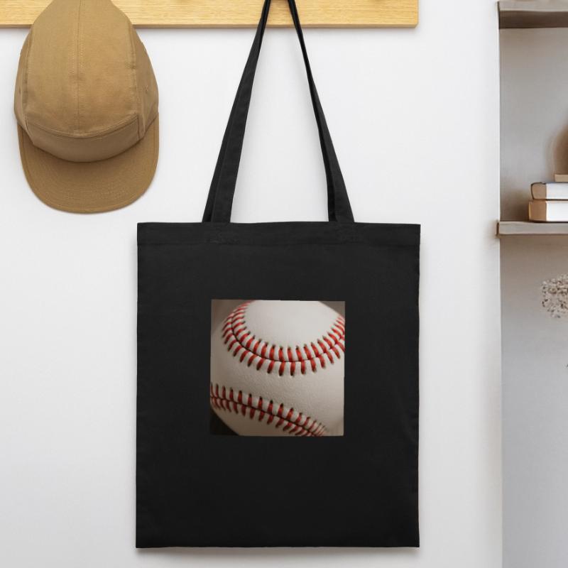 Baseball Stanley/Stella Bio-Stoffbeutel