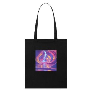 Designs fantastiques - Tote bag bio Stanley/Stella - noir - Devant