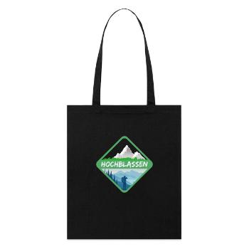 Blow up - Stanley/Stella Organic Tote Bag - black - Front