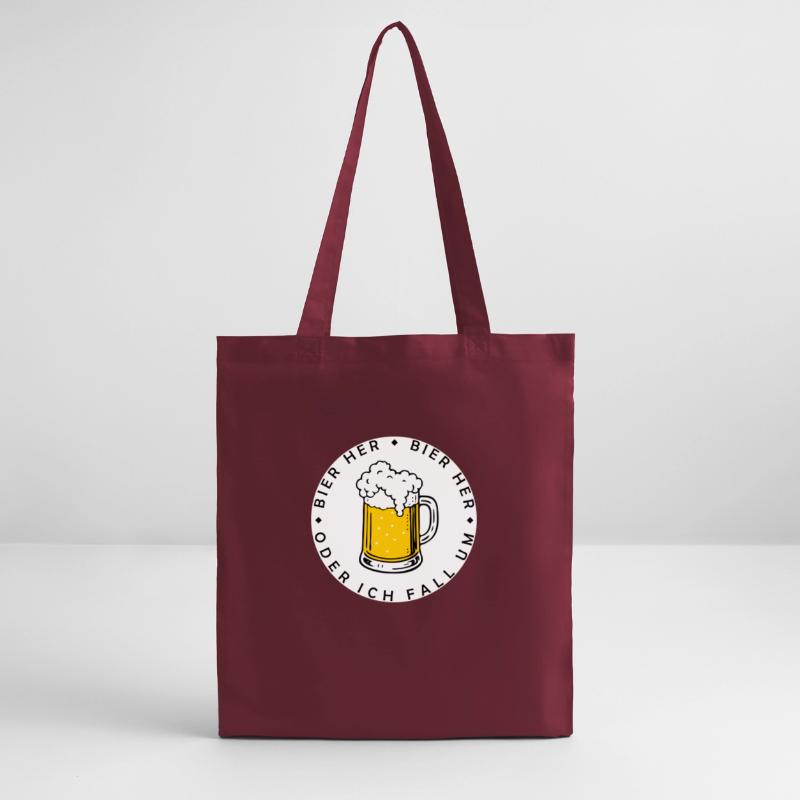Bees here - Oder ich fall um! Stanley/Stella Organic Tote Bag