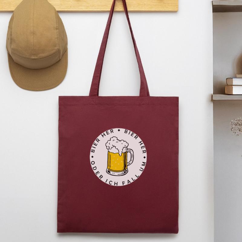 Bees here - Oder ich fall um! Stanley/Stella Organic Tote Bag