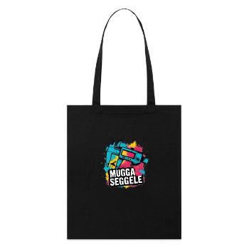 Muggaseggele - Tote bag bio Stanley/Stella - noir - Devant
