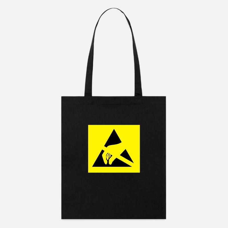 ESD Sensible 2C - Tote bag bio Stanley/Stella - noir