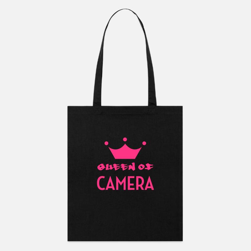 Cameraman / Camera / Video / Cadreur - Tote bag bio Stanley/Stella - noir