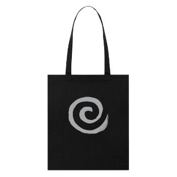 Spiral - Stanley/Stella Organic Tote Bag - black - Front
