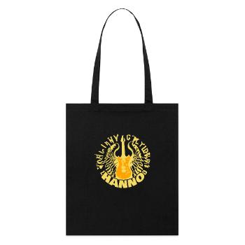 Hanno - Tote bag bio Stanley/Stella - noir - Devant