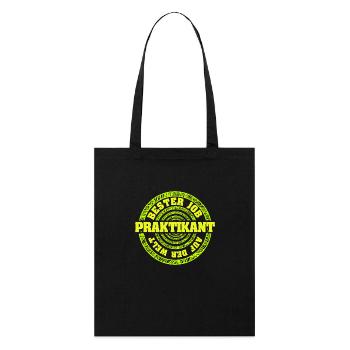 Trainee - Stanley/Stella Organic Tote Bag - black - Front