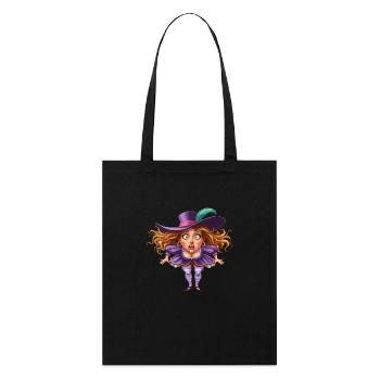 Fais-moi peur - Tote bag bio Stanley/Stella - noir - Devant