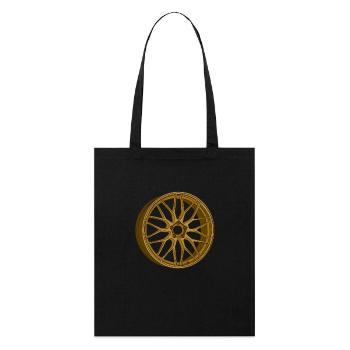 Bord - Tote bag bio Stanley/Stella - noir - Devant