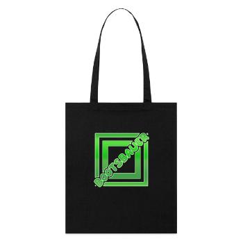 Job Boat Builder - Stanley/Stella Organic Tote Bag - black - Front