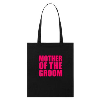 Mother of the groom - Tote bag bio Stanley/Stella - noir - Devant