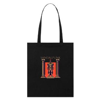 Sandalpunk - Stanley/Stella Organic Tote Bag - black - Front