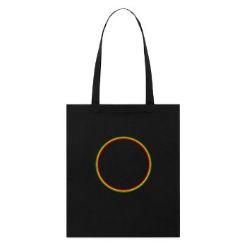 Red Yellow Green Ring - Stanley/Stella Organic Tote Bag - black - Front