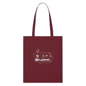 Tableau périodique - Tote bag bio Stanley/Stella - bordeaux - Devant