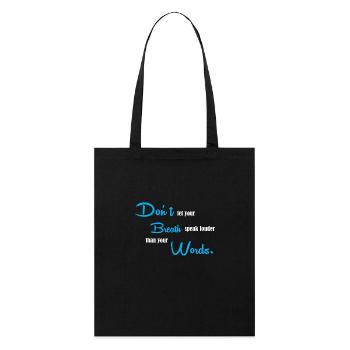 Hygiéniste dentaire Dentiste dentaire - Tote bag bio Stanley/Stella - noir - Devant