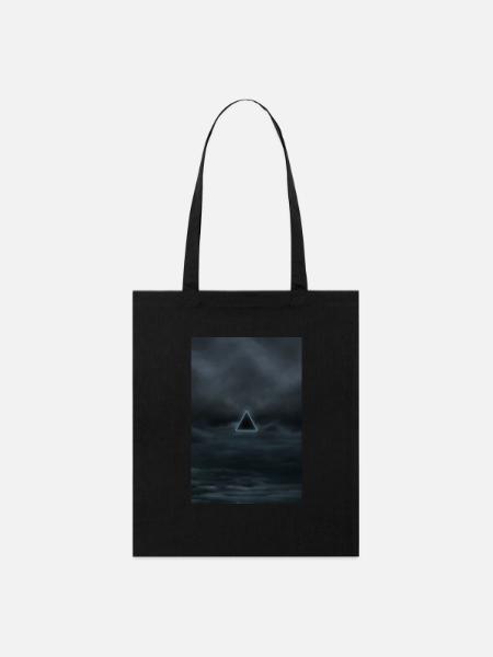 Le Vide - Tote bag bio Stanley/Stella - noir