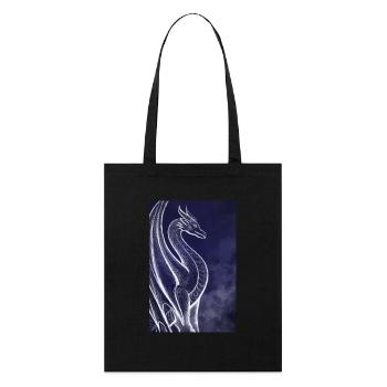 Dragon - Tote bag bio Stanley/Stella - noir - Devant
