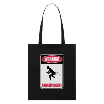Dangerous Prout - Tote bag bio Stanley/Stella - noir - Devant