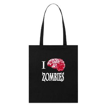 ZOMBIES - Stanley/Stella Organic Tote Bag - black - Front