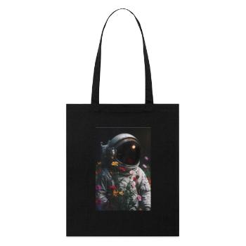 Kosmischer Botaniker - Stanley/Stella Bio-Stoffbeutel - Schwarz - Vorne