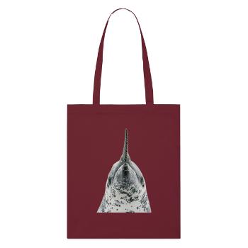 Narval - Tote bag bio Stanley/Stella - bordeaux - Devant