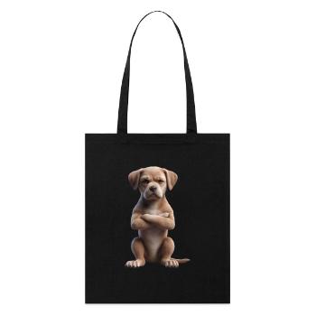 Chien sinistre 3 - Tote bag bio Stanley/Stella - noir - Devant