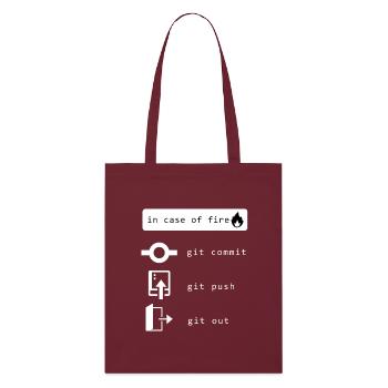 Programmeurs, développeurs, informaticiens, développeurs - Tote bag bio Stanley/Stella - bordeaux - Devant