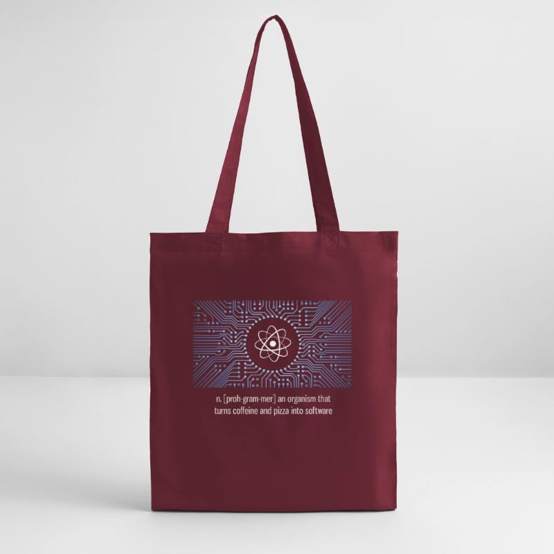 nerd programmateur urknall platine CPU pc code LOL Tote bag bio Stanley/Stella
