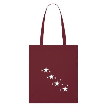 star - Tote bag bio Stanley/Stella - bordeaux - Devant