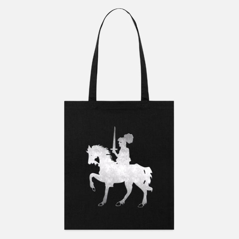 Chevaliers - Tote bag bio Stanley/Stella - noir