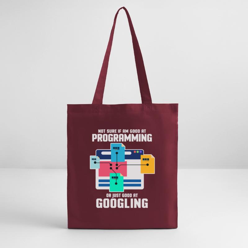 Programmierer Programmieren IT Computer Geschenk Stanley/Stella Bio-Stoffbeutel