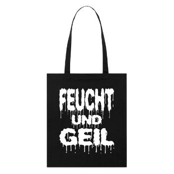 Sex Sexualität Sexy girl Sexbombe Sexist - Stanley/Stella Bio-Stoffbeutel - Schwarz - Vorne