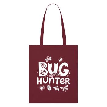 Entomologiste des insectes - Tote bag bio Stanley/Stella - bordeaux - Devant