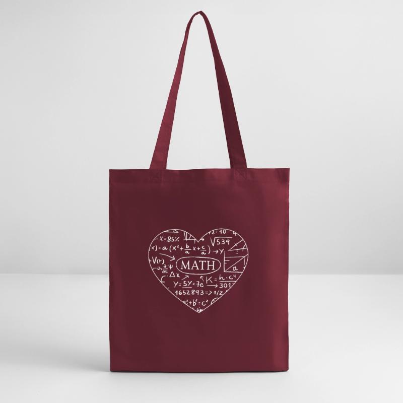 Math math love mathematicians Stanley/Stella Organic Tote Bag