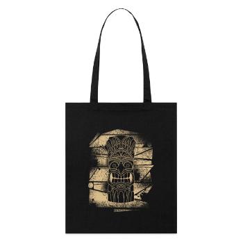 Masque Tiki - Tote bag bio Stanley/Stella - noir - Devant