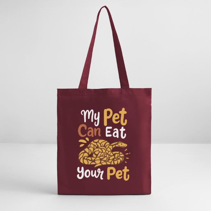 Python Serpents propriétaires Tote bag bio Stanley/Stella